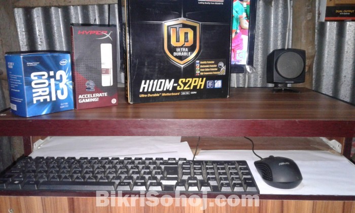 Gaming PC H110M-S2PH